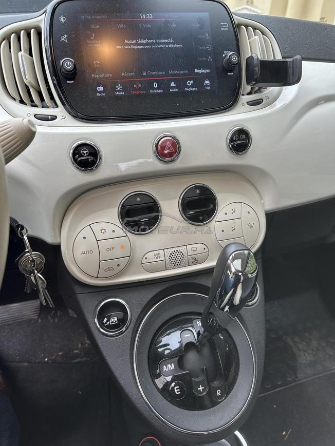 Fiat 500 Essence Automatique 2023 à Casablanca