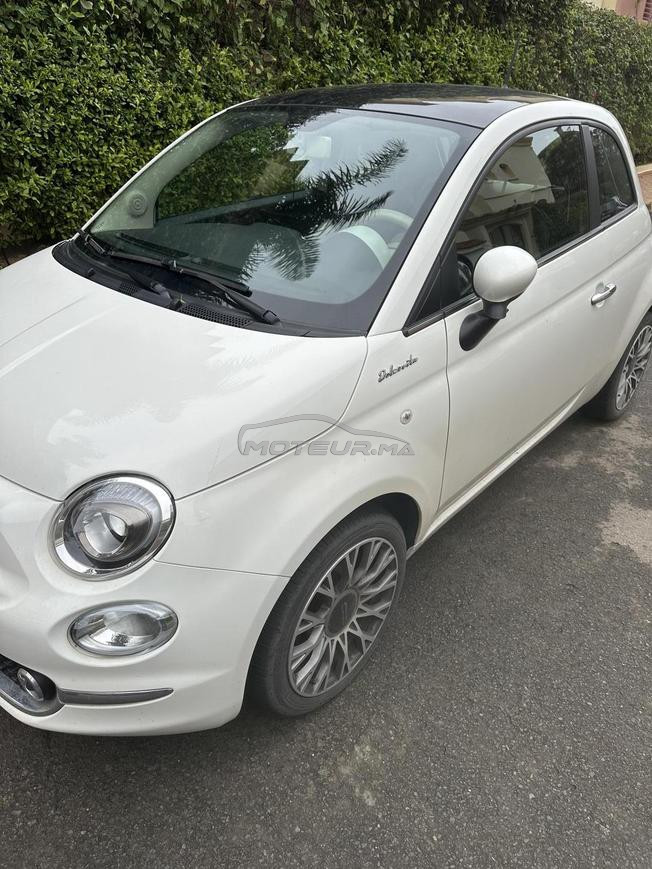 Fiat 500 Essence Automatique 2023 à Casablanca