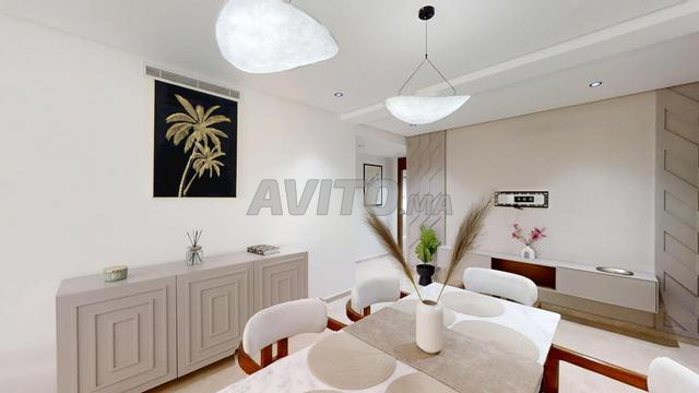 شقة فاخرة 85 متر مربع موقف سيارات موثق متضمن