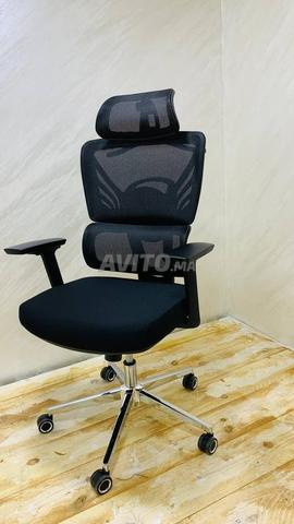 Chaise ergonomique haut de gamme