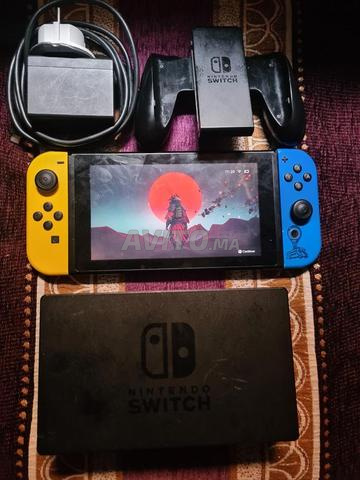 Nintendo Switch V1 flashée