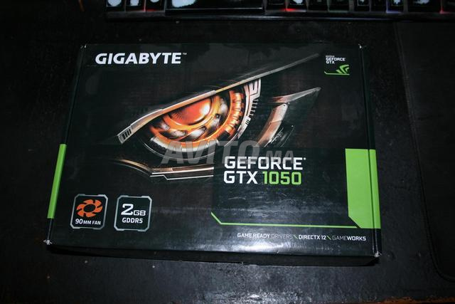 NOUVELLE GIGABYTE GeForce GTX 1050 2GB GDDR5