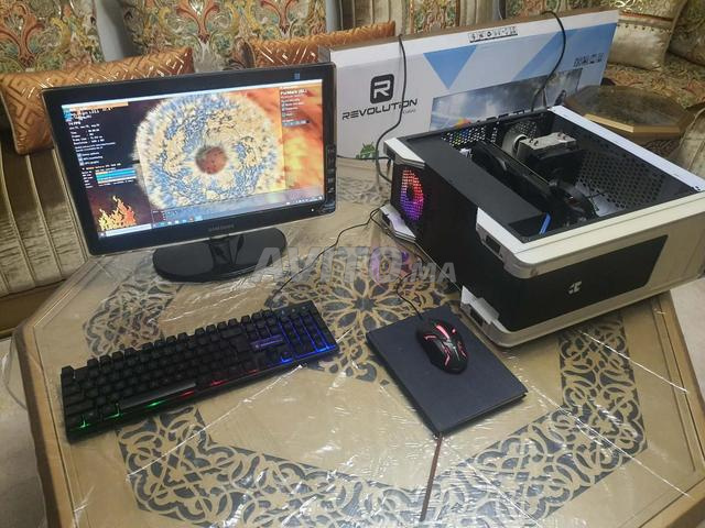 Setup I5 6600K 3.50GH 256SSD/16GB ram rx580 8gb