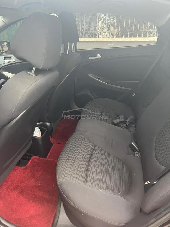 Hyundai accent 2019
