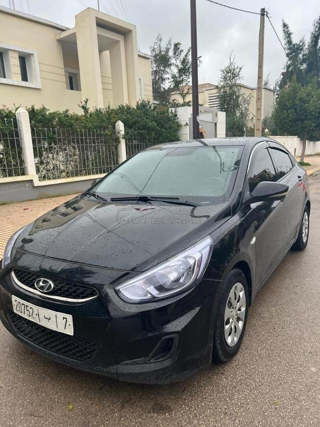 Hyundai accent 2019