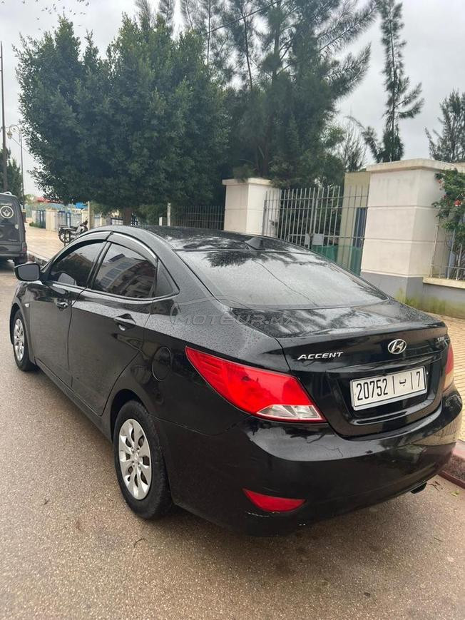 Hyundai accent 2019