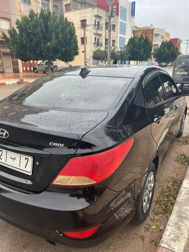 Hyundai accent 2019