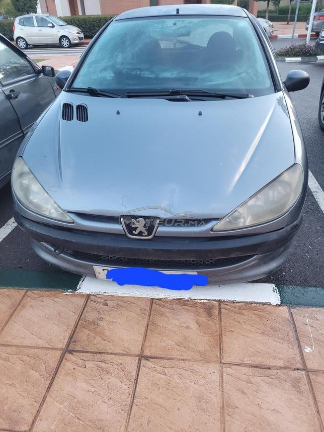 peugeot 206 hdi nas 3mara libghaha mrahba  