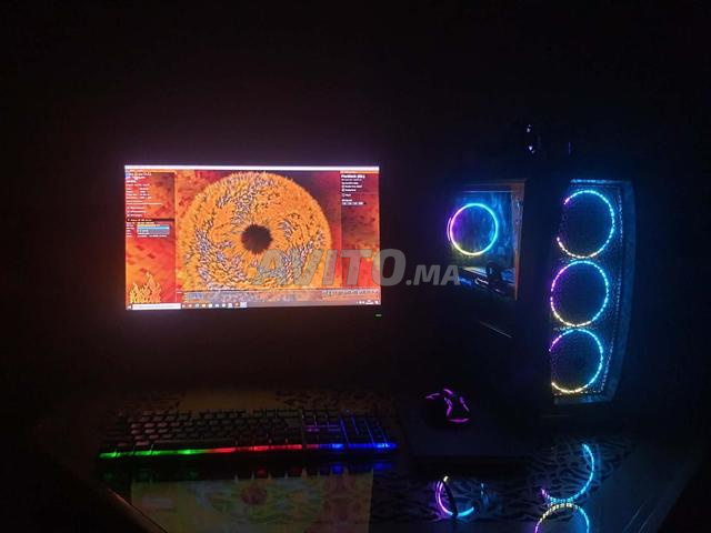 Setup gamer i3 8100 128SSD 500g 12g ram RX 580 8GB