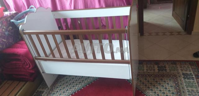 سرير أطفال "كونة أطفال" lit bébé kouna atfal