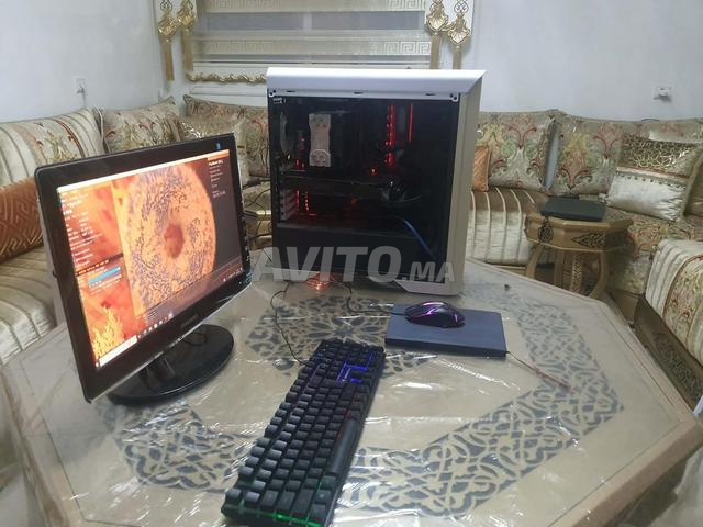 Setup I5 6600K 256SSD/16GB GTX 1060 6GB Rog strix