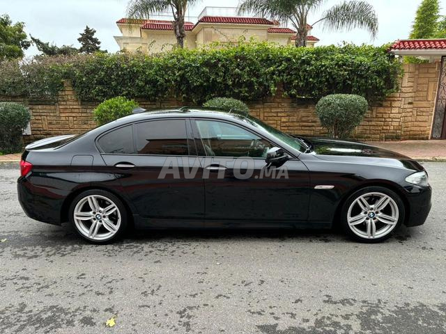 BMW الفئة الخامسة ديزل أوتوماتيكية 2013 في الرباط