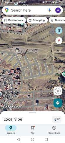 Lotissement Rima Mghogha en cours de réalisation