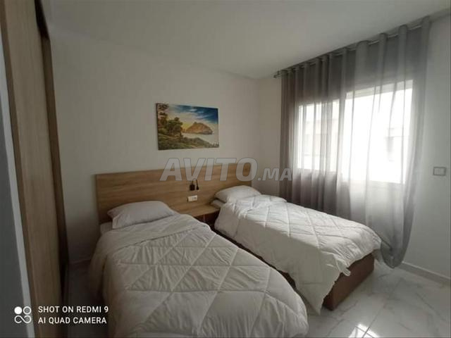 شقق مفروشة للكراء اليومي بمدينة الفنيدق - 2