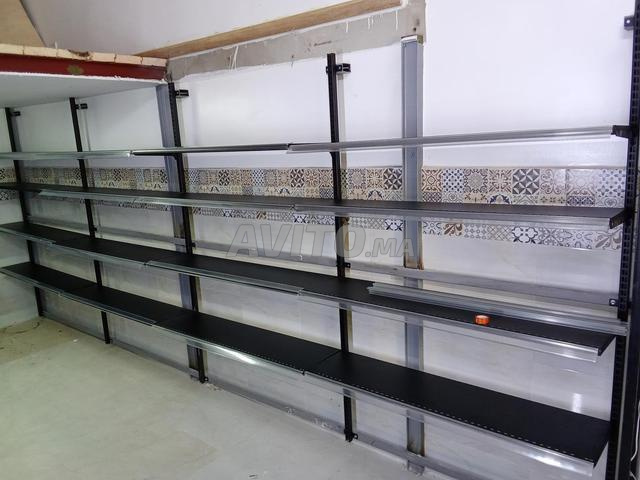 رفوف للمحلات - 2