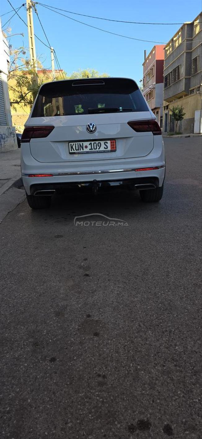 volkswegen tiguan Rline