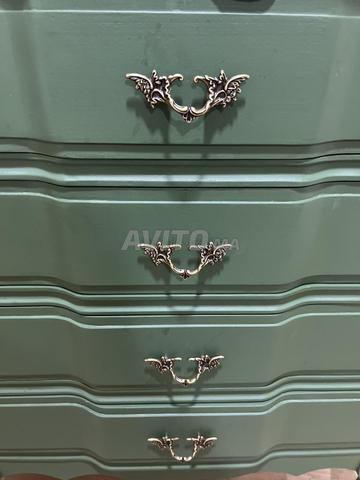 Commode bois massif Louis XV