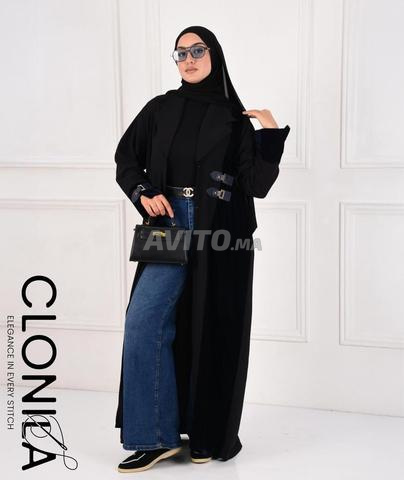 Abayas confectionnées avec précision et savoir-faire pour refléter une élégance inégalée. - 2