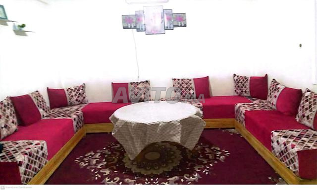 شقة مفروشة للكراء الشهري في بساتين تاركة