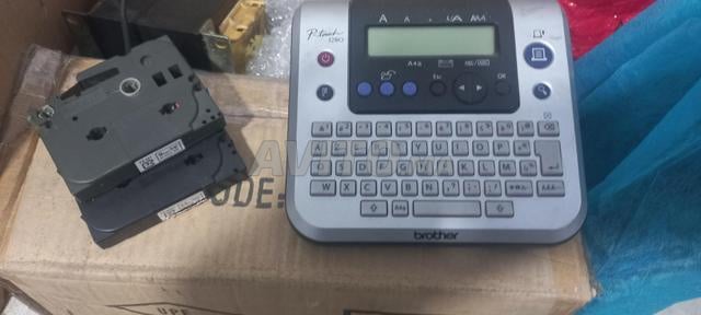 Étiqueteuse prof Brother P-Touch 1280 3 RIBONS