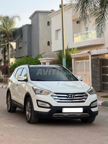 Hyundai Santa Fe Diesel Automatique 2014 à Rabat - 2