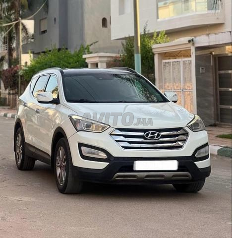 Hyundai Santa Fe Diesel Automatique 2014 à Rabat - 2