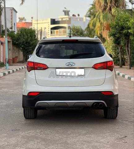 Hyundai Santa Fe Diesel Automatique 2014 à Rabat - 2