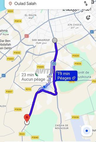 Terrain D1 Villa Ouled saleh 20mn Casa - 2