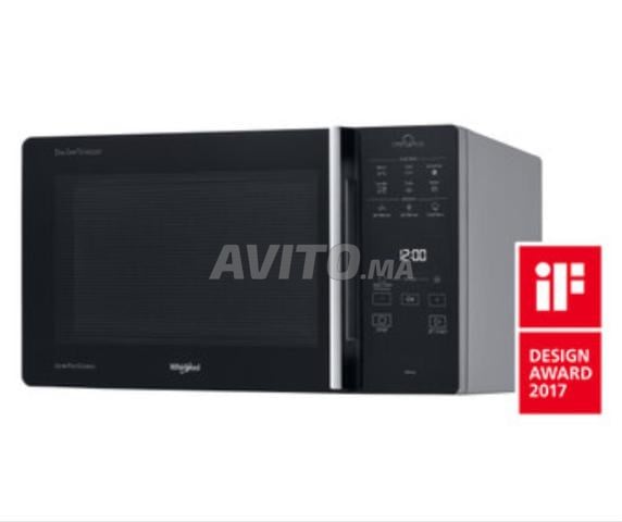 Micro-ondes combiné Whirlpool MCP 349 SL 25L