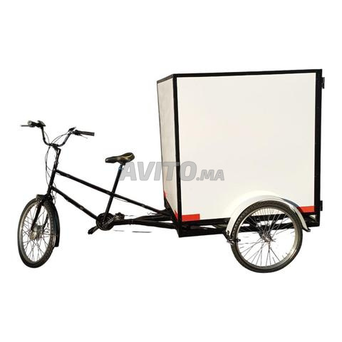Tricycle triporteur électrique livraison
