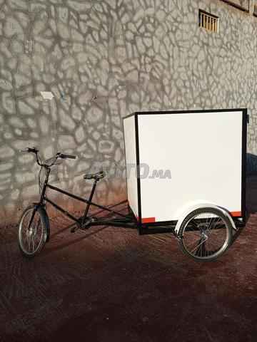 Triporteur tricycle électrique livraison - 2