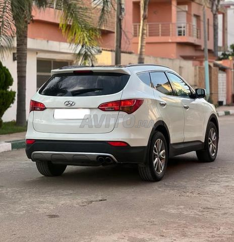 Hyundai Santa Fe Diesel Automatique 2014 في الرباط
