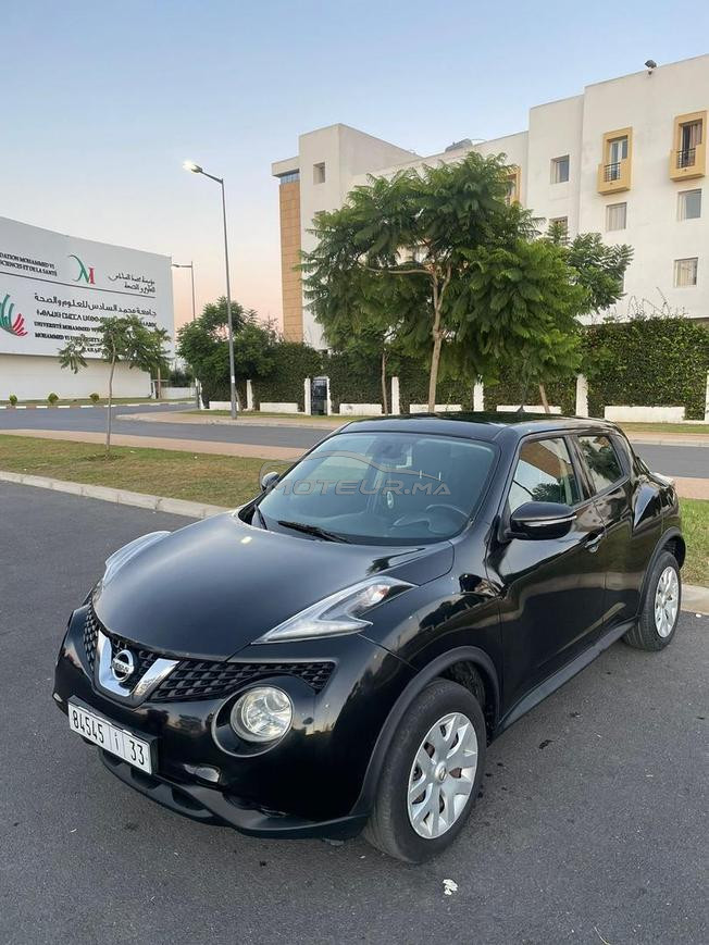 Nissan Juke Diesel 2015 à Rabat en excellente état