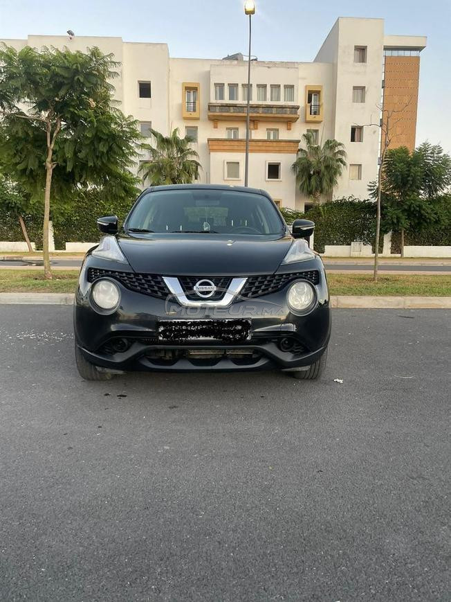Nissan Juke Diesel 2015 à Rabat en excellente état
