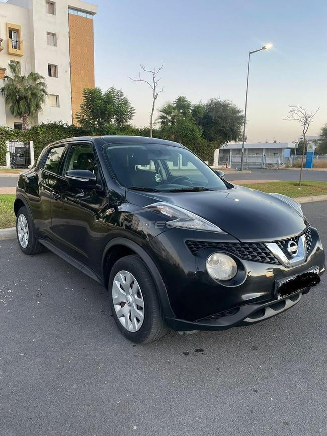 Nissan Juke Diesel 2015 à Rabat en excellente état
