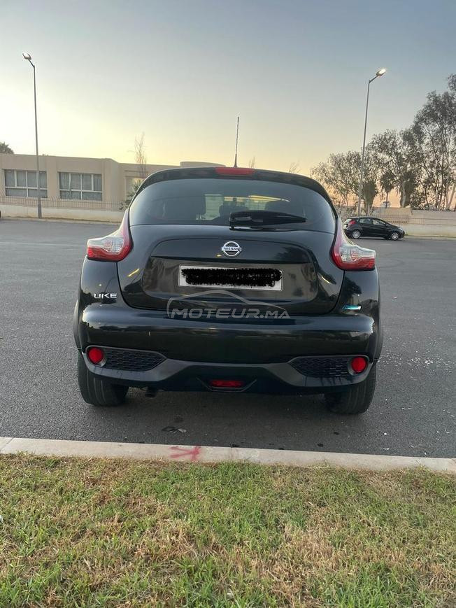 Nissan Juke Diesel 2015 à Rabat en excellente état