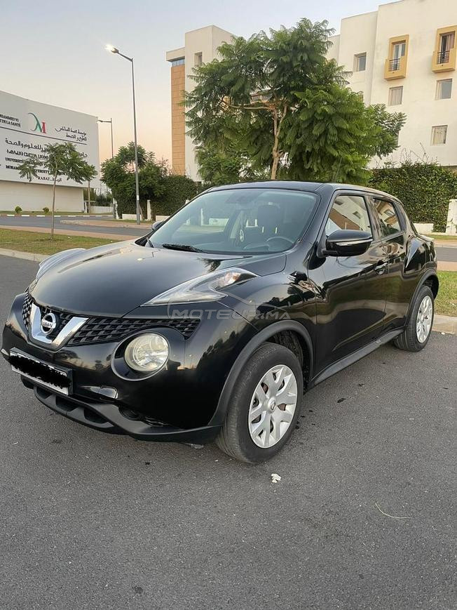 Nissan Juke Diesel 2015 à Rabat en excellente état