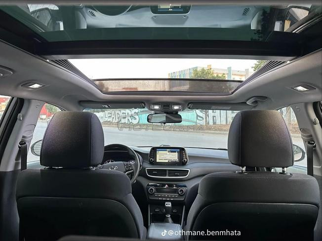 hyundai tucson 2021 full option