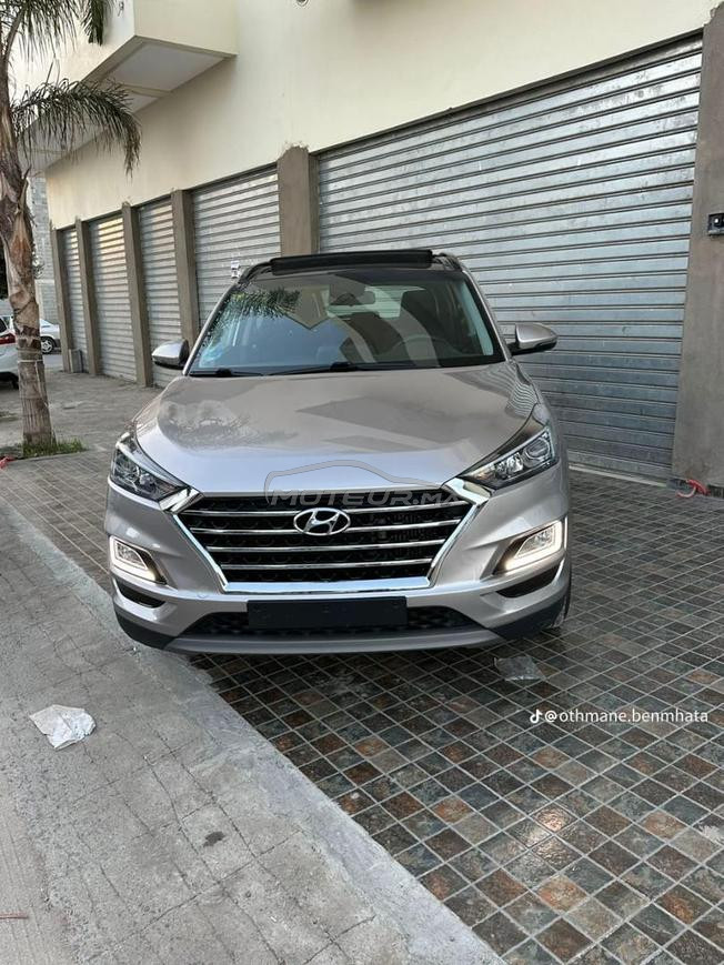 hyundai tucson 2021 full option