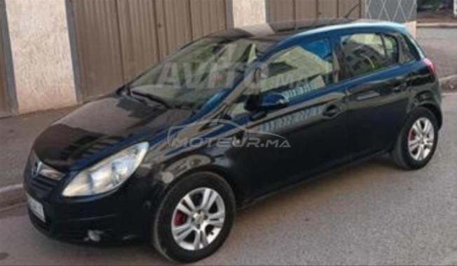 Opel Corsa Diesel Manuelle 2010 à Casablanca