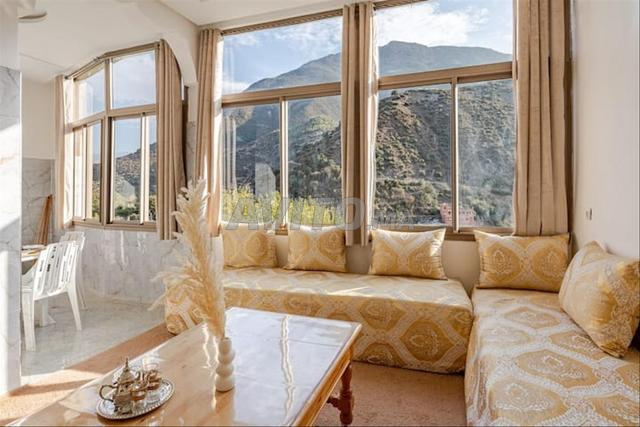 شقة عصرية بأوريكا مجهزة بإطلالة على الأطلس