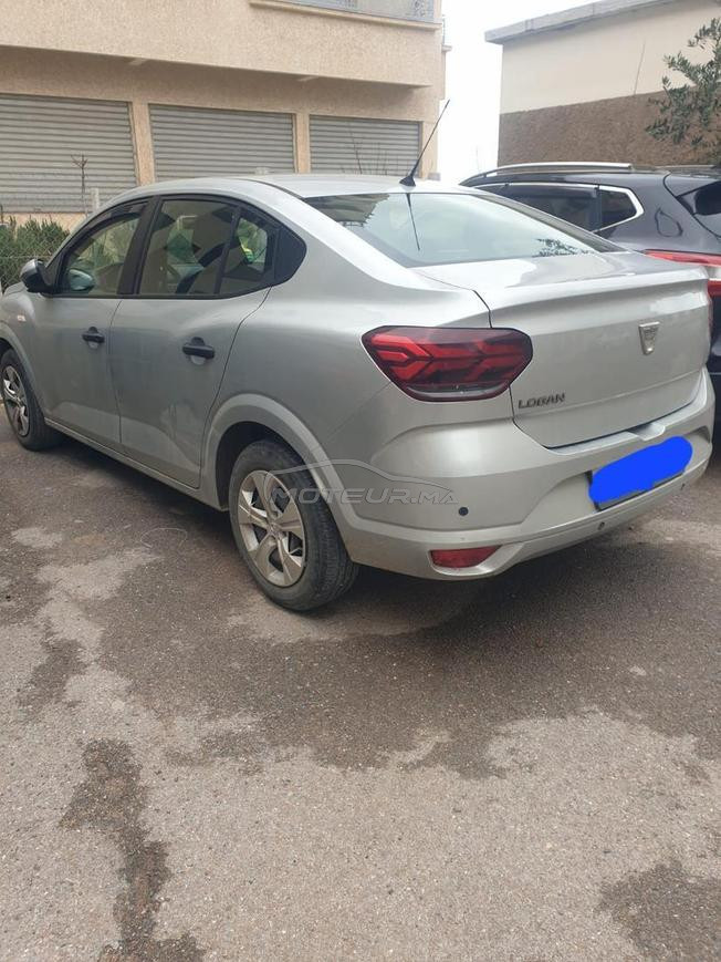Dacia Logan Essence Manuelle 2022 à Deroua