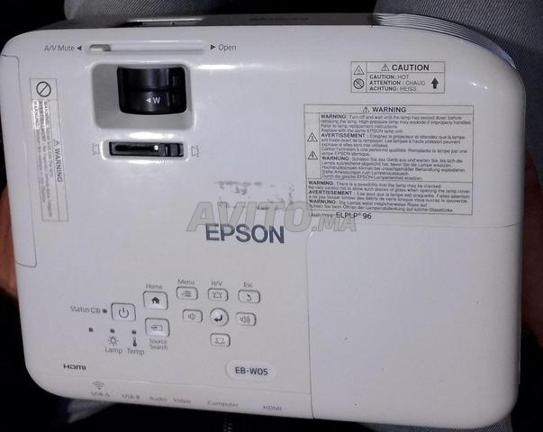 Epson EB-W05 HDMI/USB/VGA