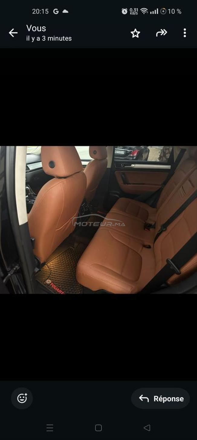Volkswagen Touareg Diesel Automatique 2018
