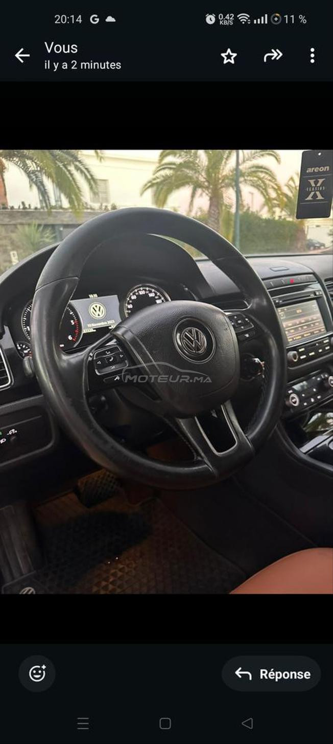 Volkswagen Touareg Diesel Automatique 2018