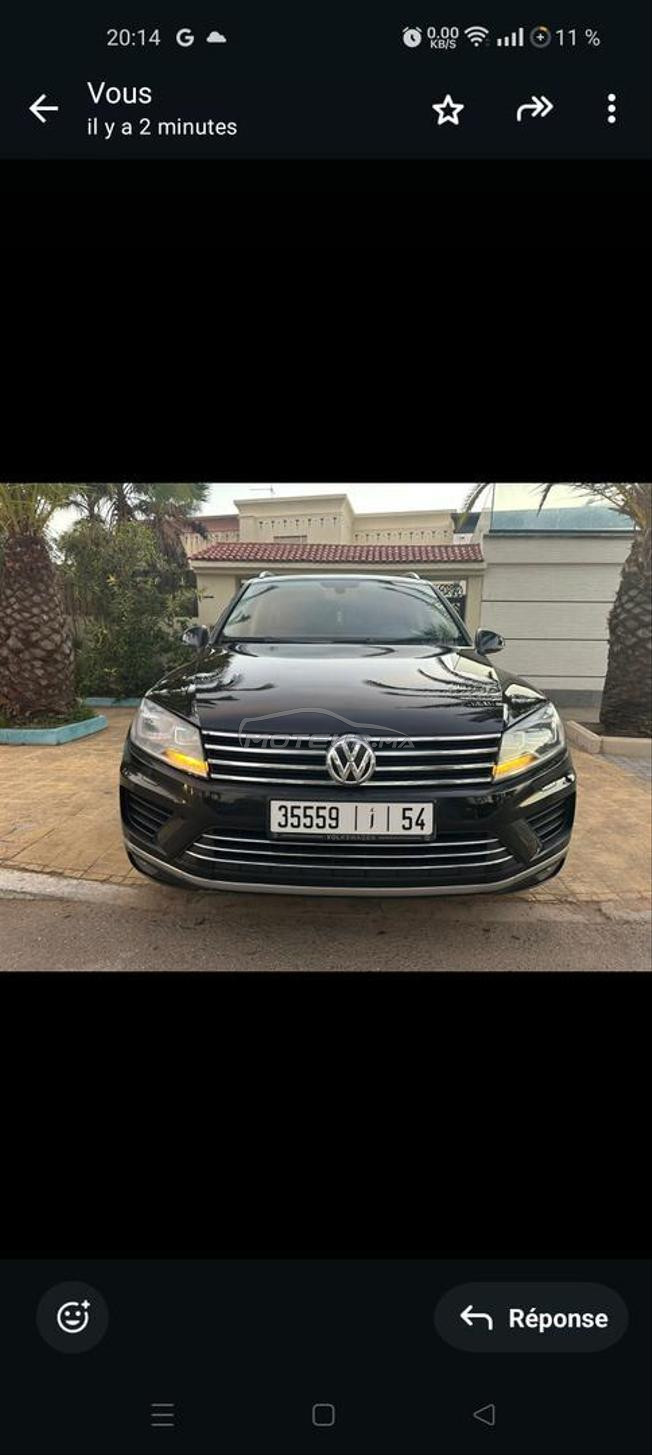 Volkswagen Touareg Diesel Automatique 2018