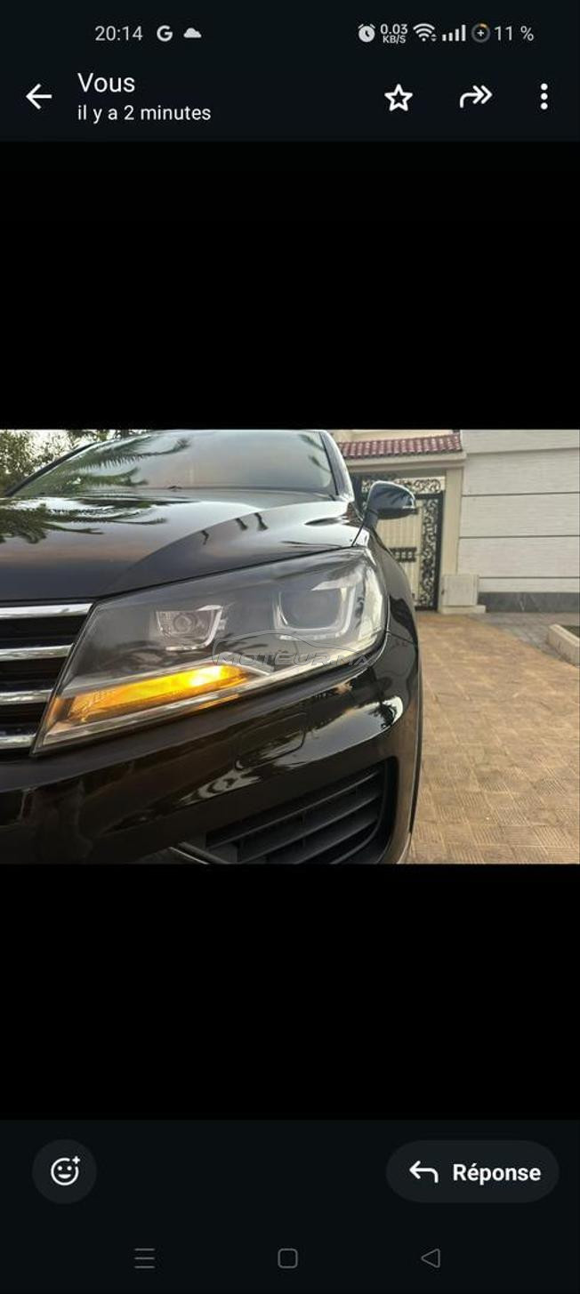 Volkswagen Touareg Diesel Automatique 2018