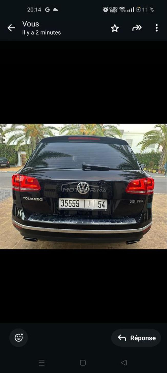 Volkswagen Touareg Diesel Automatique 2018