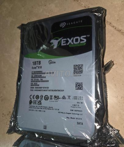 قرص صلب 18 TB Seagate Enterprise EXOS X18
