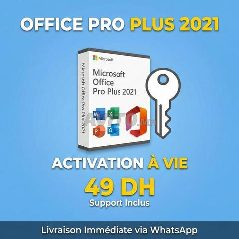 Office Pro Plus 2021 - Licence à Vie (Originale)